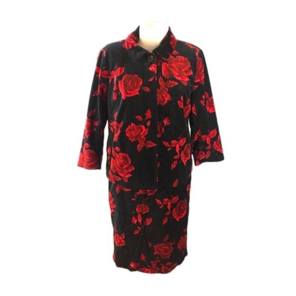 BEAUTIFUL Talbots Skirt Suit Size 10 New W/Partial Tag - Picture 1 of 15